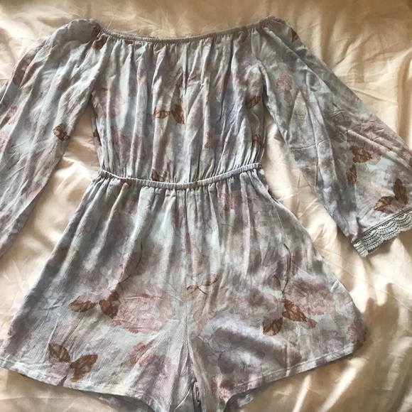 Floral romper - Picture 1 of 2